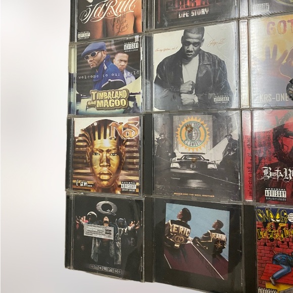 vintage 90s hip hop rap cd lot double lps snoop dogg biggie smalls ect tested - Picture 4 of 5